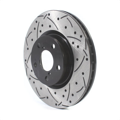 Rotor de frein à disque avant pour Subaru Impreza 17-21 avec diamètre 276 mm DS1-982488