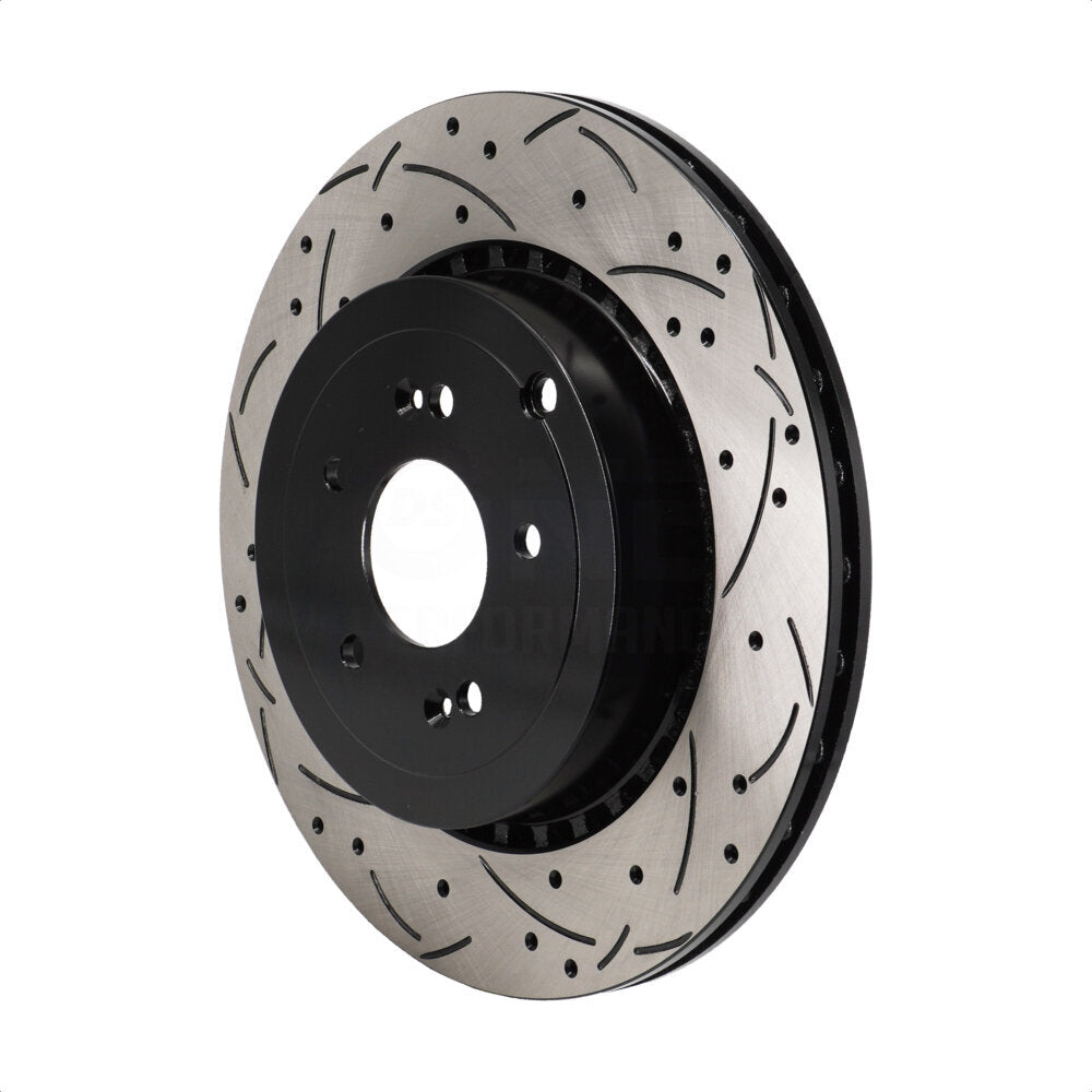 Rotor de frein à disque arrière pour Genesis G70 Kia Stinger DS1-982546