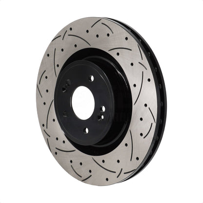 Rotor de frein à disque avant pour Genesis G70 Kia Stinger DS1-982547