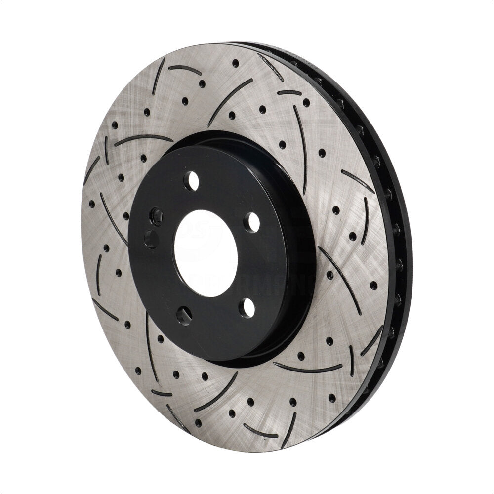 Rotor de frein à disque avant pour Mercedes-Benz A220 CLA250 avec freins standard