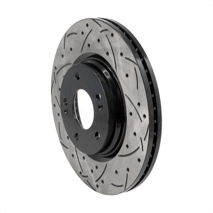 Rotor de frein à disque avant, pour Hyundai Elantra Sonata Kia K5 DS1-982703