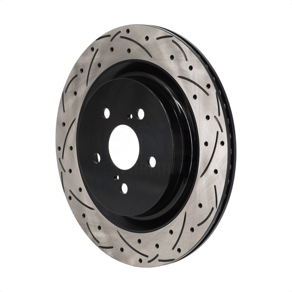 Rotor de frein à disque arrière, pour Toyota Highlander Lexus RX350 RX350h RX500h DS1-98270