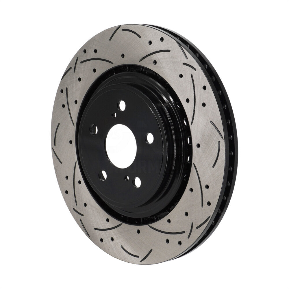 Rotor de frein à disque avant, pour Toyota Highlander Lexus RX350 RX350h DS1-982707