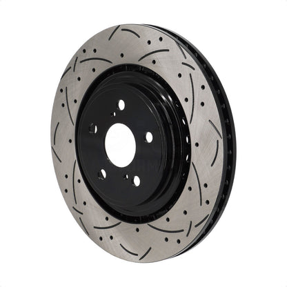 Rotor de frein à disque avant, pour Toyota Highlander Lexus RX350 RX350h DS1-982707