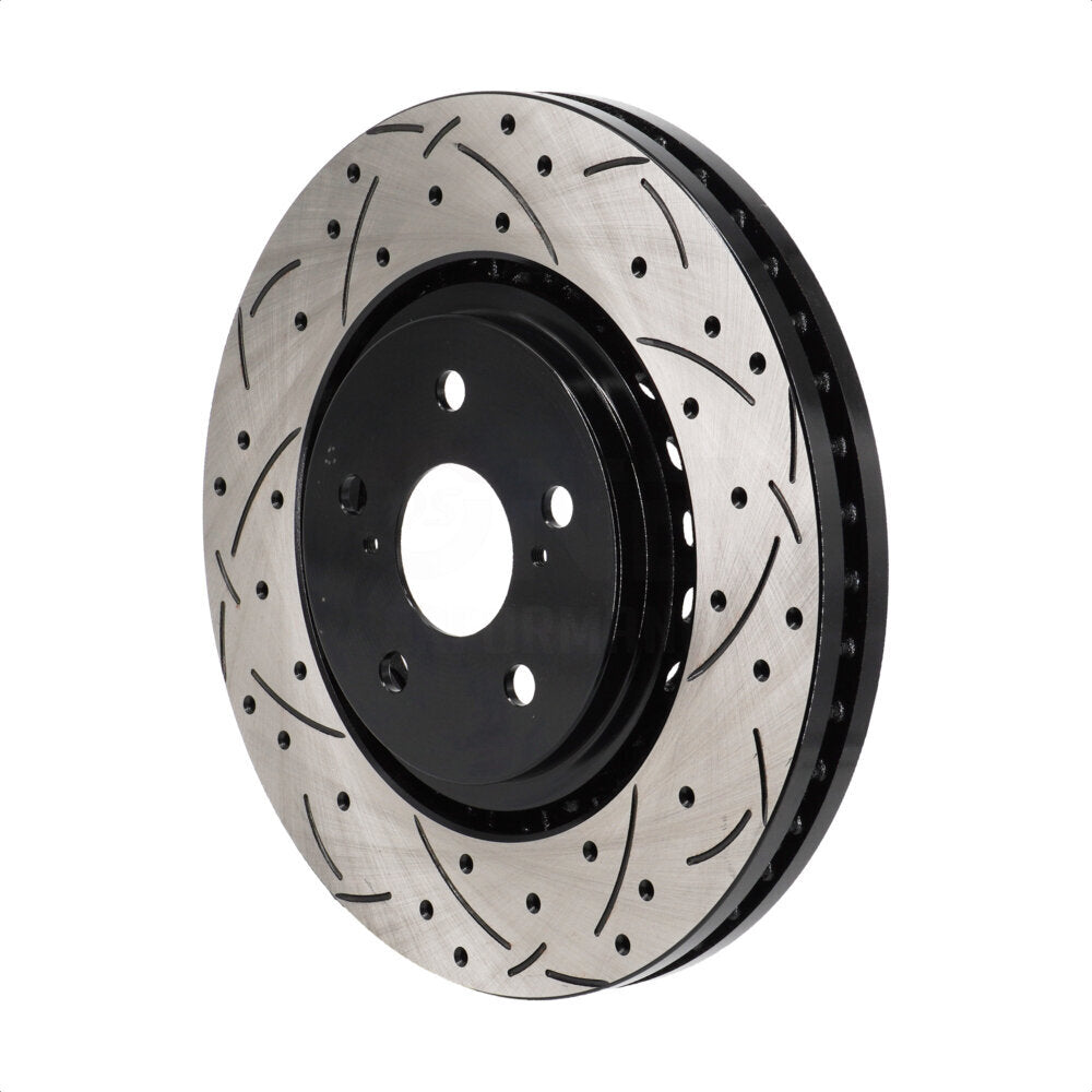 Rotor de frein à disque avant, pour Toyota Sienna RAV4 Prime bZ4X Subaru Solterra Lexus