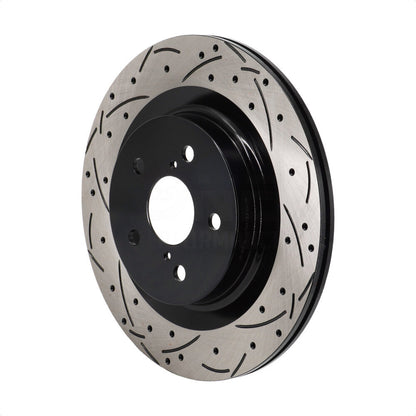 Rotor de frein à disque arrière, pour Toyota Sienna Lexus RAV4 Prime NX350h bZ4X NX350 NX25