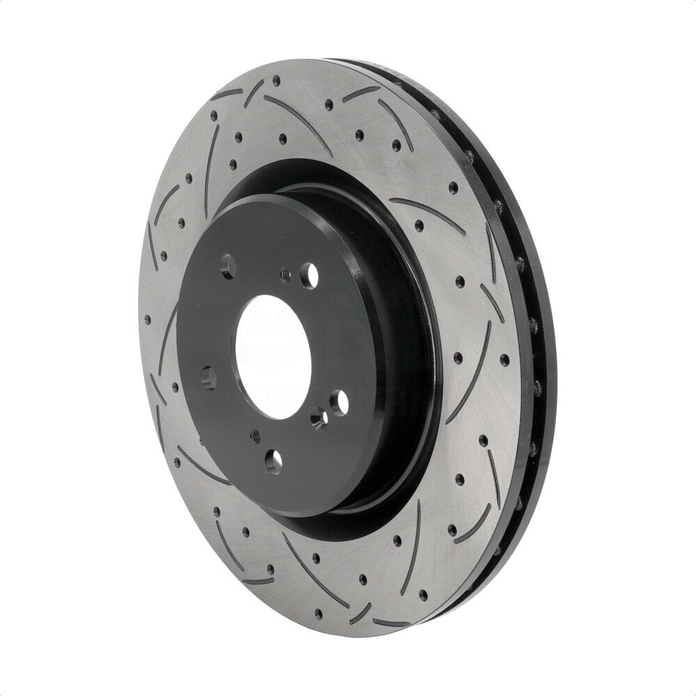 Rotor de frein à disque avant pour Acura TLX 2.0L 2021 – 2023 DS1-982753