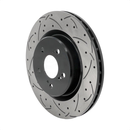 Rotor de frein à disque avant pour Acura TLX 2.0L 2021 – 2023 DS1-982753