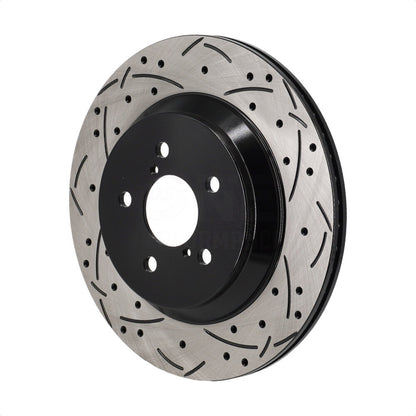 Rotor de frein à disque arrière pour Subaru Crosstrek 2021 – 2023 avec stationnement électrique