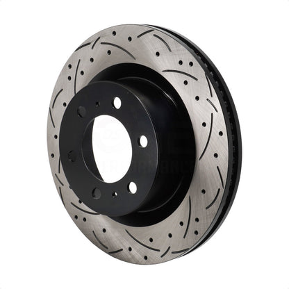 Rotor de frein à disque avant, pour Toyota Tundra Sequoia Lexus LX600 DS1-982857