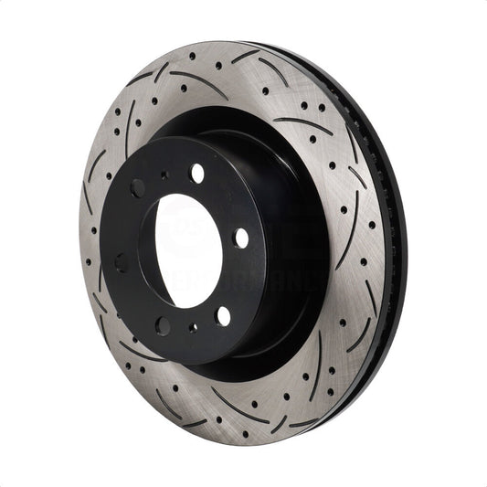 Rotor de frein à disque avant, pour Toyota Tundra Sequoia Lexus LX600 DS1-982857