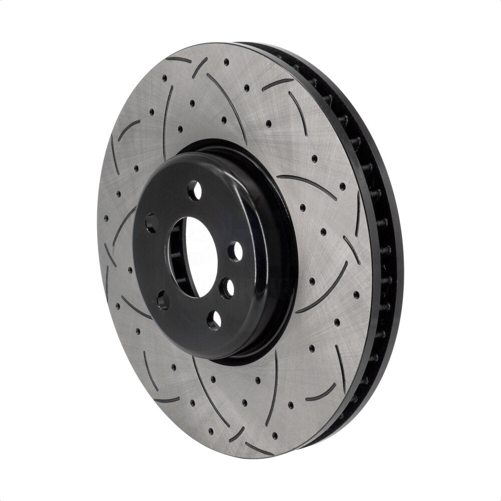 Rotor de frein à disque avant droit, pour BMW X5 330i xDrive M340i 530i i4 Toyota GR 330