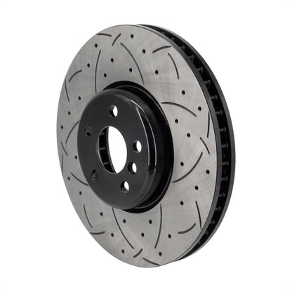 Rotor de frein à disque avant droit, pour BMW X5 330i xDrive M340i 530i i4 Toyota GR 330