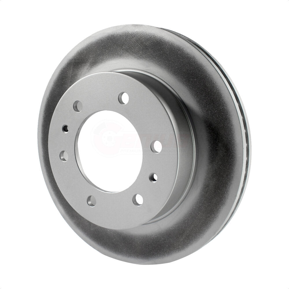 Rotor de frein à disque avant pour Hummer H3 H3T GCR-580357