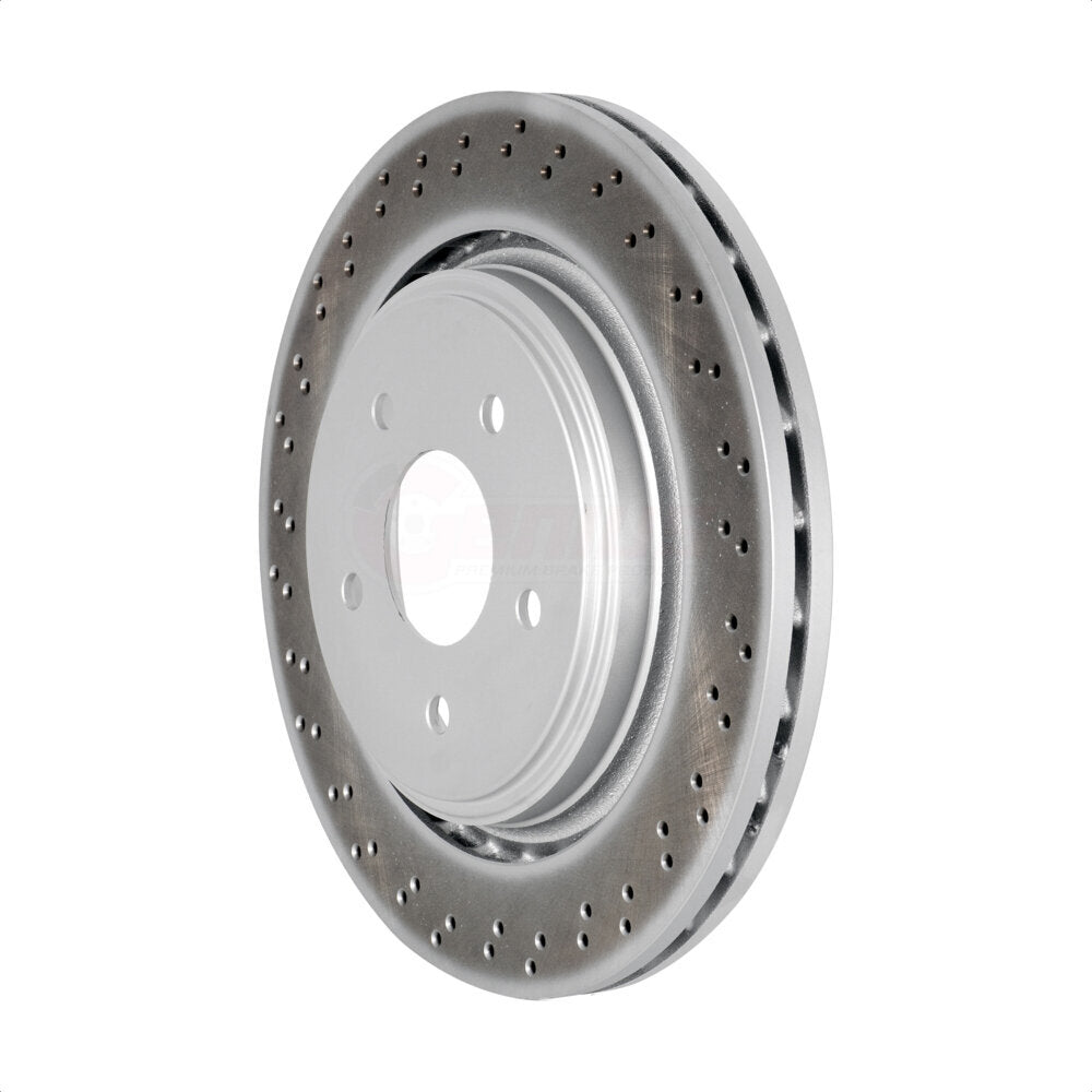 Rotor de frein à disque arrière pour Chevrolet Corvette Cadillac XLR GCR-580386OE