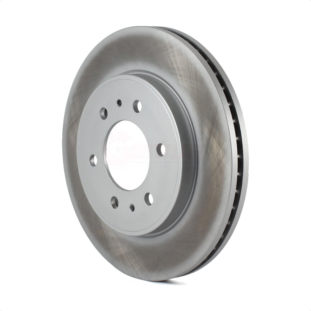 Rotor de frein à disque avant pour Ford F-150 2009 avec 6 roues à ergots GCR-680754
