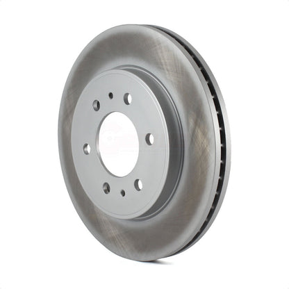 Rotor de frein à disque avant pour Ford F-150 2009 avec 6 roues à ergots GCR-680754