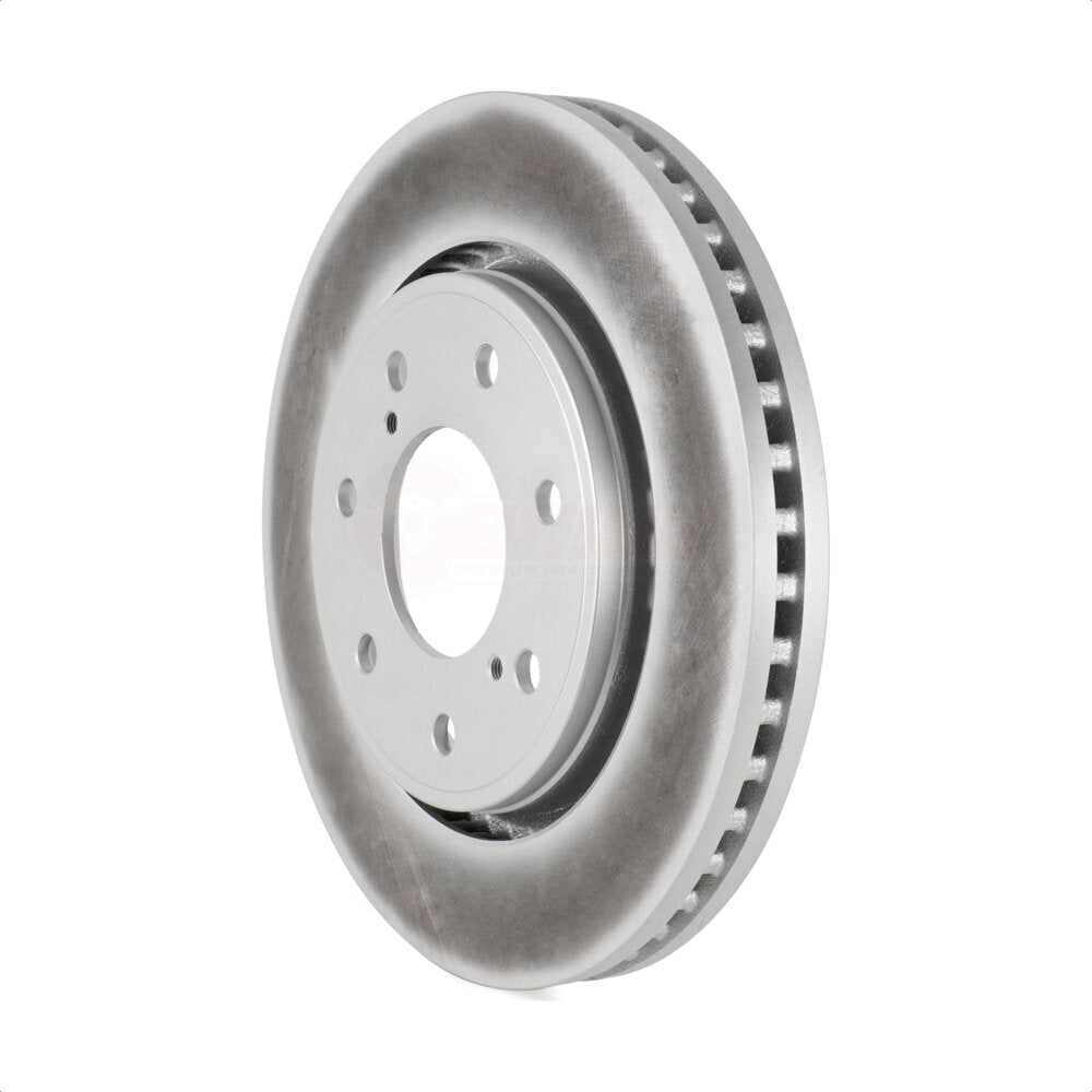 Rotor de frein à disque avant pour Ford F-150 2010-2014 avec 7 roues à ergots GCR-680768
