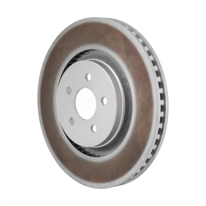 Rotor de frein à disque avant pour Ford Edge 2019-2024 2,7 L avec étriers peints en rouge