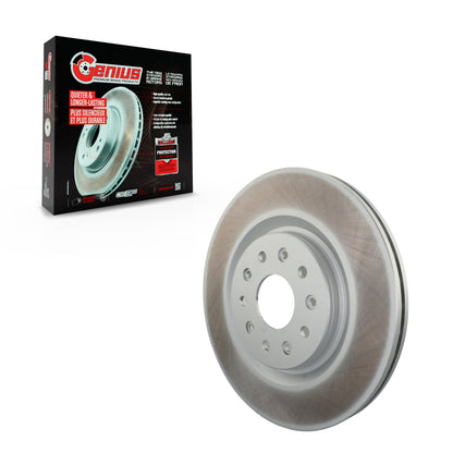 Rotor de frein à disque enrobé avant (1 pièce seulement) pour Chrysler Pacifica Grand Caravan