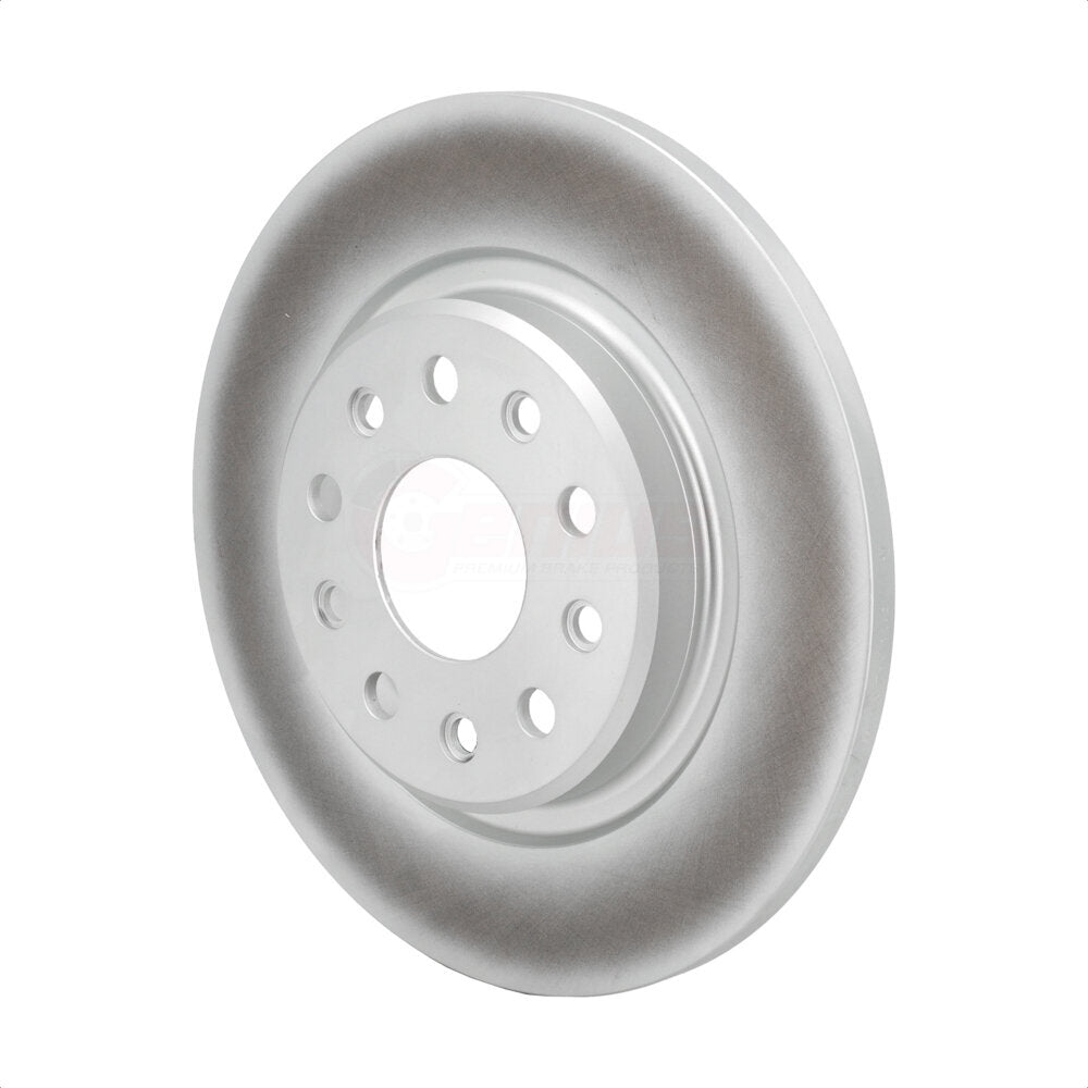 Rotor de frein à disque arrière pour Jeep Grand Cherokee L avec rotors solides GCR-782869