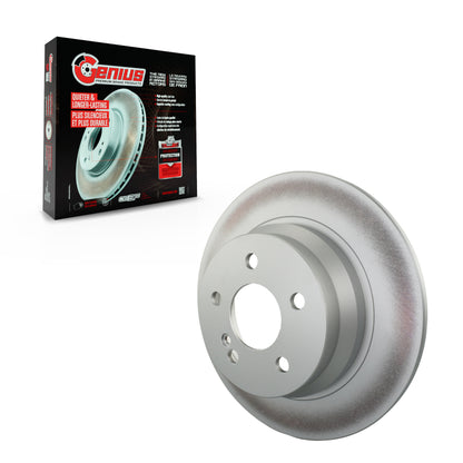 Rotor de frein à disque enrobé arrière (1 pièce seulement) pour Mercedes-Benz E350 E320 E250 E63