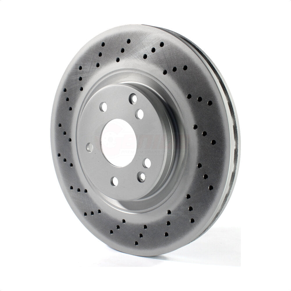 Rotor de frein à disque avant, pour mercedes-benz C230 SLK350 CLK350 C320 SLK280 SLK300