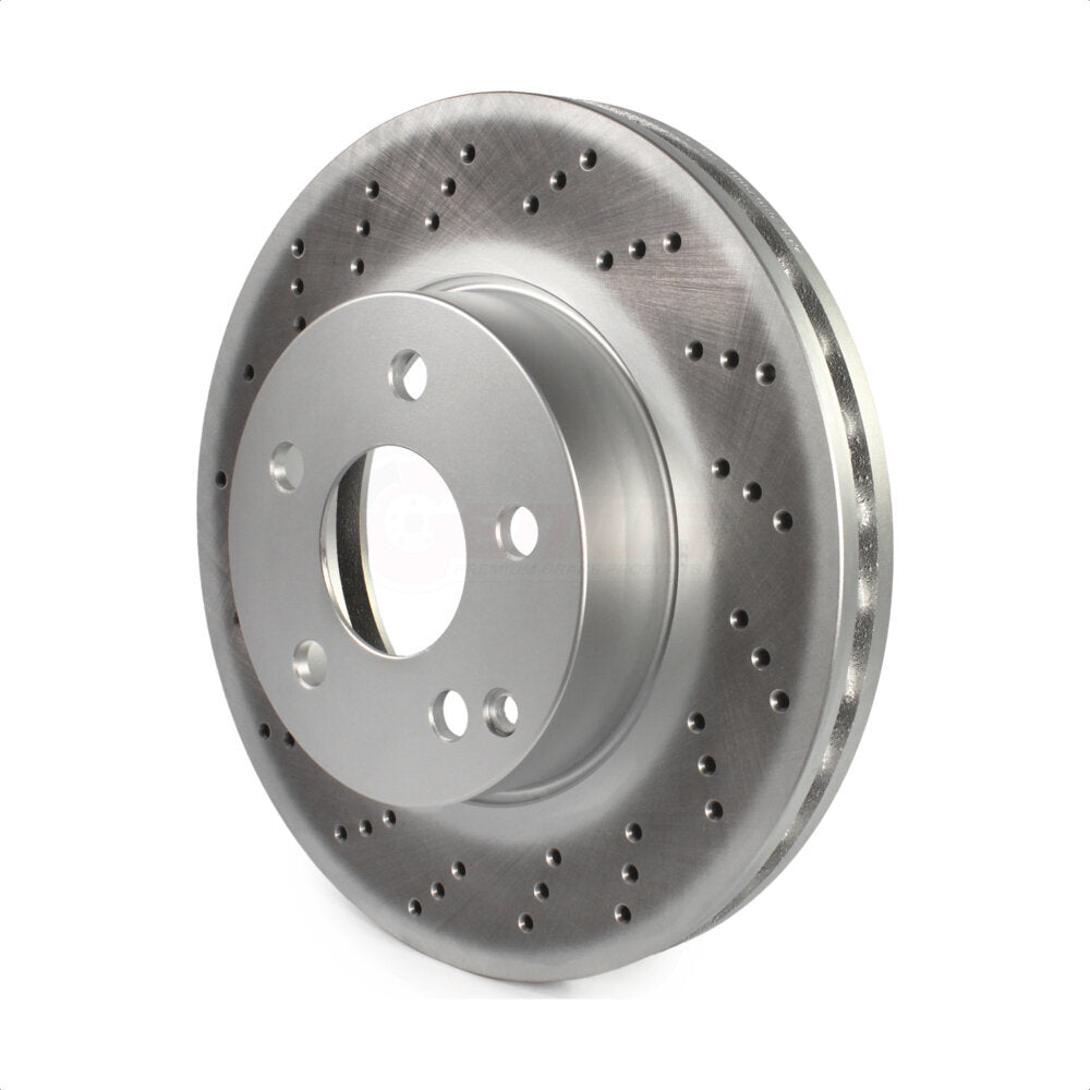 Rotor de frein à disque avant pour Mercedes-Benz C300 C250 C230 GCR-980790OE