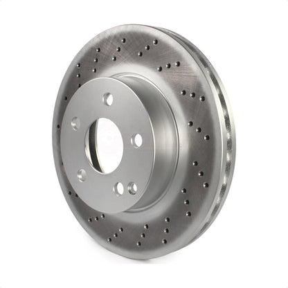 Rotor de frein à disque avant pour Mercedes-Benz C300 C250 C230 GCR-980790OE