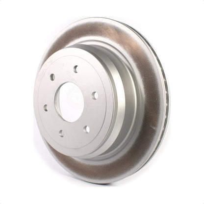 Rotor de frein à disque arrière pour Nissan TITAN XD 2016 – 2024 GCR-982036