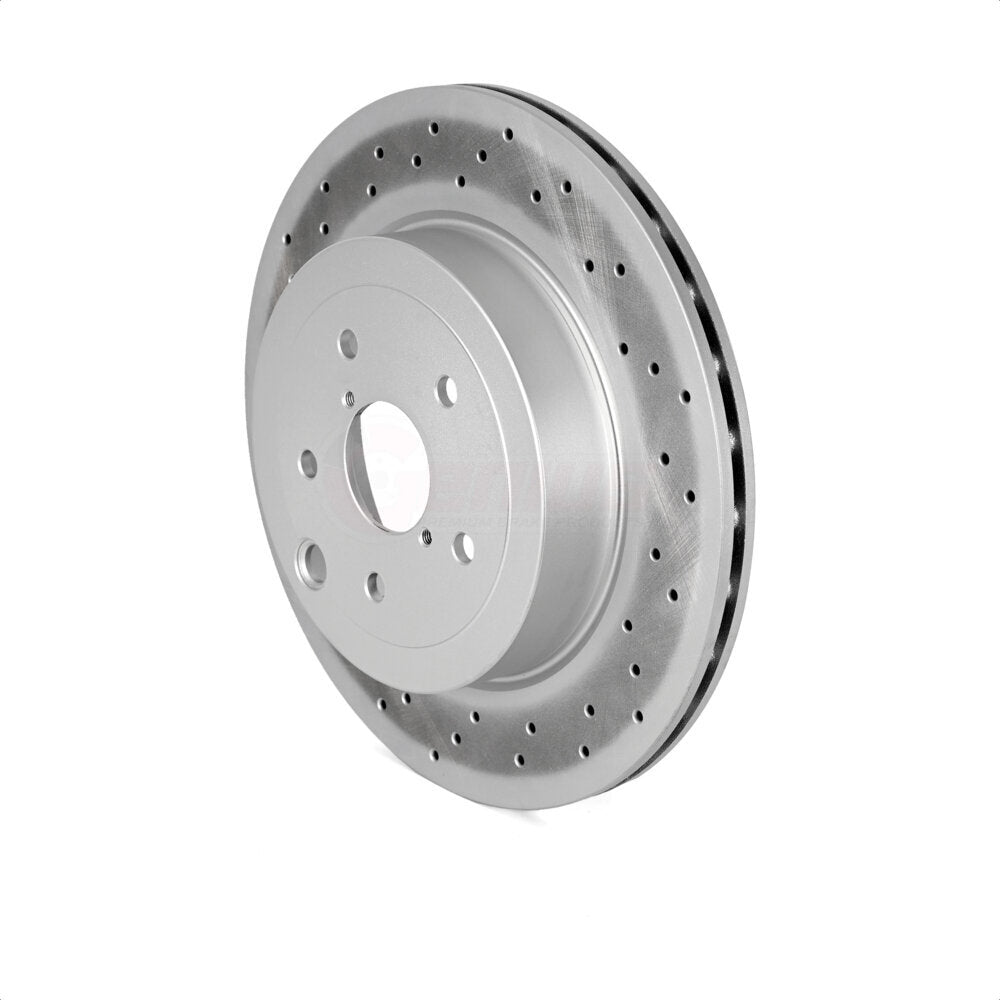 Rotor de frein à disque arrière pour Subaru WRX STI 2018-2021 GCR-G8381OE