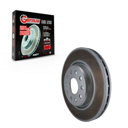 Rotor de frein à disque enrobé avant (1 pièce seulement) pour Jeep Grand Cherokee L GCR-G8445