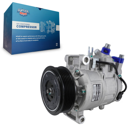 Compresseur AC avec embrayage pour Audi A4 Quattro A5 A8 allroad