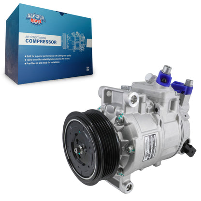 Climatiseur Compresseur AC avec pour Audi Q5 Porsche Macan A4 Quattro A5 allroad
