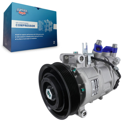 Compresseur AC avec embrayage pour Audi Q5 S4 S5 SQ5 A4 Quattro