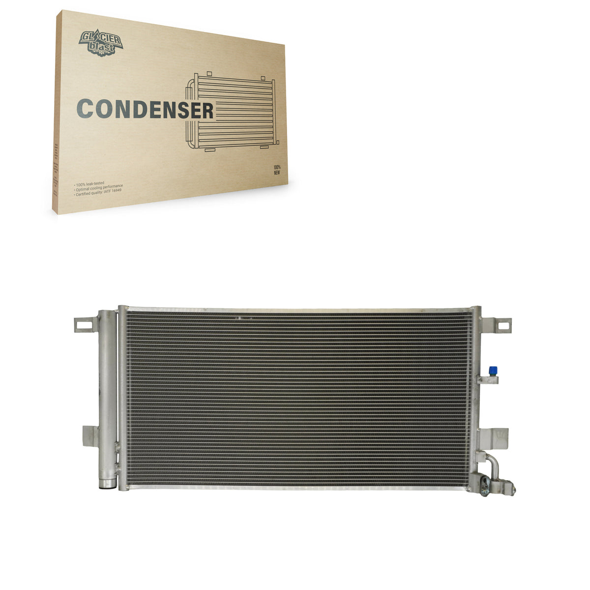 Climatiseur Condenseur AC pour Audi A4 Quattro A5 Sportback allroad A7 A6