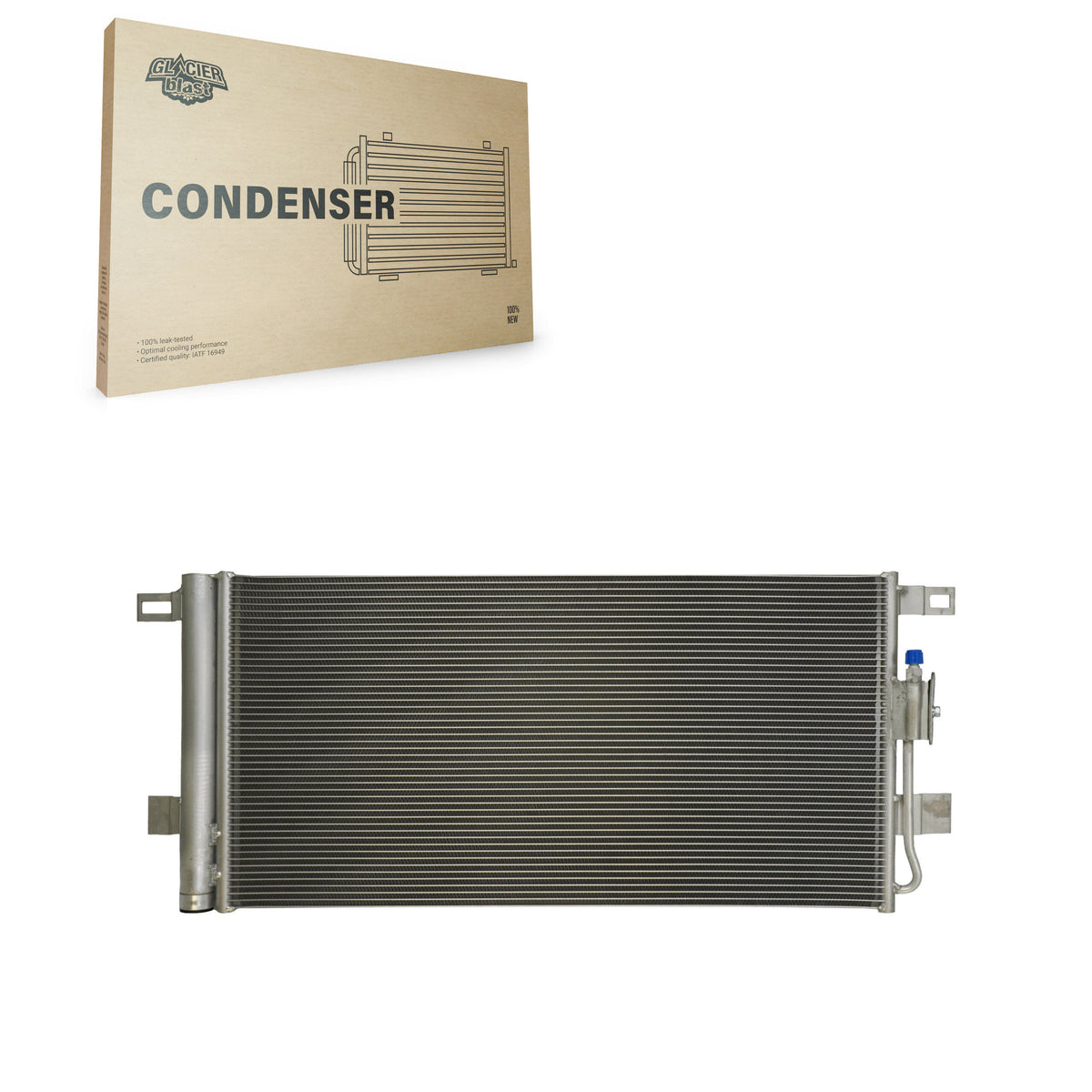 Climatiseur Condenseur AC pour Audi Q5 SQ5 Sportback PHEV GLB-AD30114