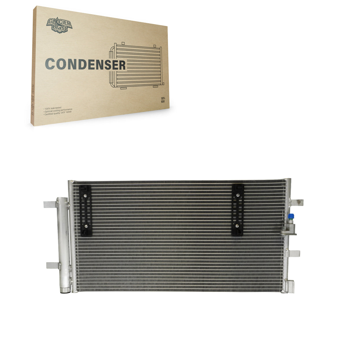 Climatiseur Condenseur AC pour Audi Q5 A4 Quattro A5 S4 S5 GLB-AD3868