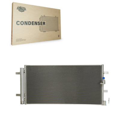 Condenseur AC pour Audi Porsche Macan Q5 A4 Quattro A5 S4 S5 SQ5 allroad