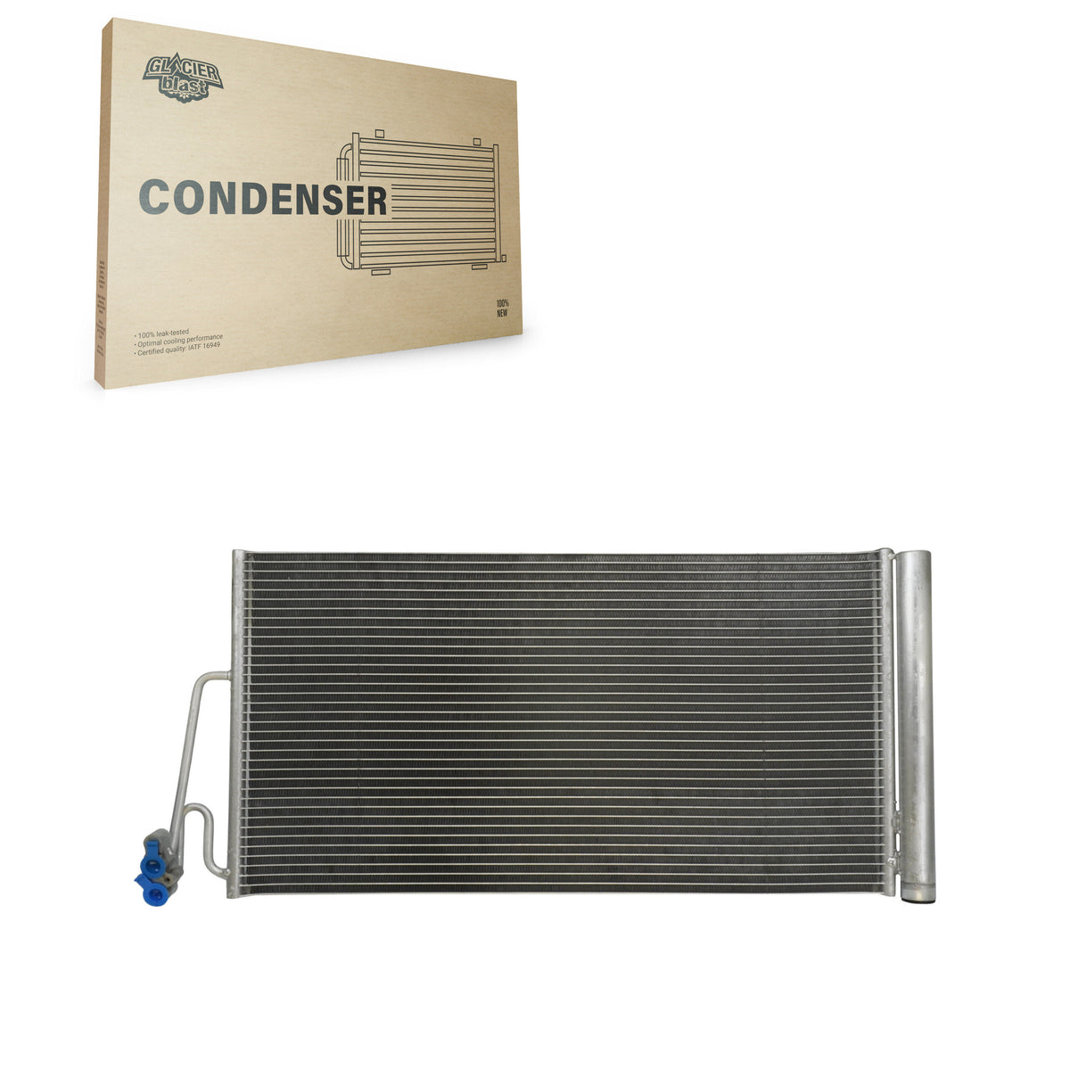 Climatiseur AC Condenseur pour Mini Cooper Countryman Paceman GLB-BM3884