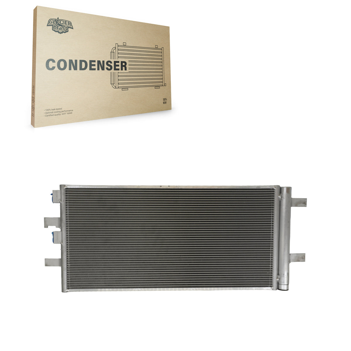Climatiseur AC Condenseur pour Mini Cooper Clubman GLB-BM4762