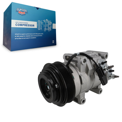Compresseur AC avec pour Dodge Grand Caravan Journey Chrysler Ville et Pays Ram C/V