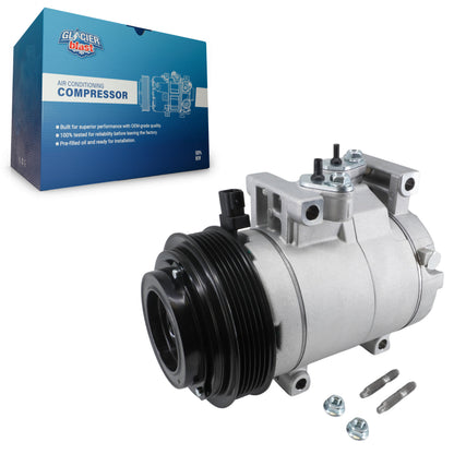 Climatiseur Compresseur AC avec embrayage pour Jeep Wrangler Ram 1500 JK 3.6L