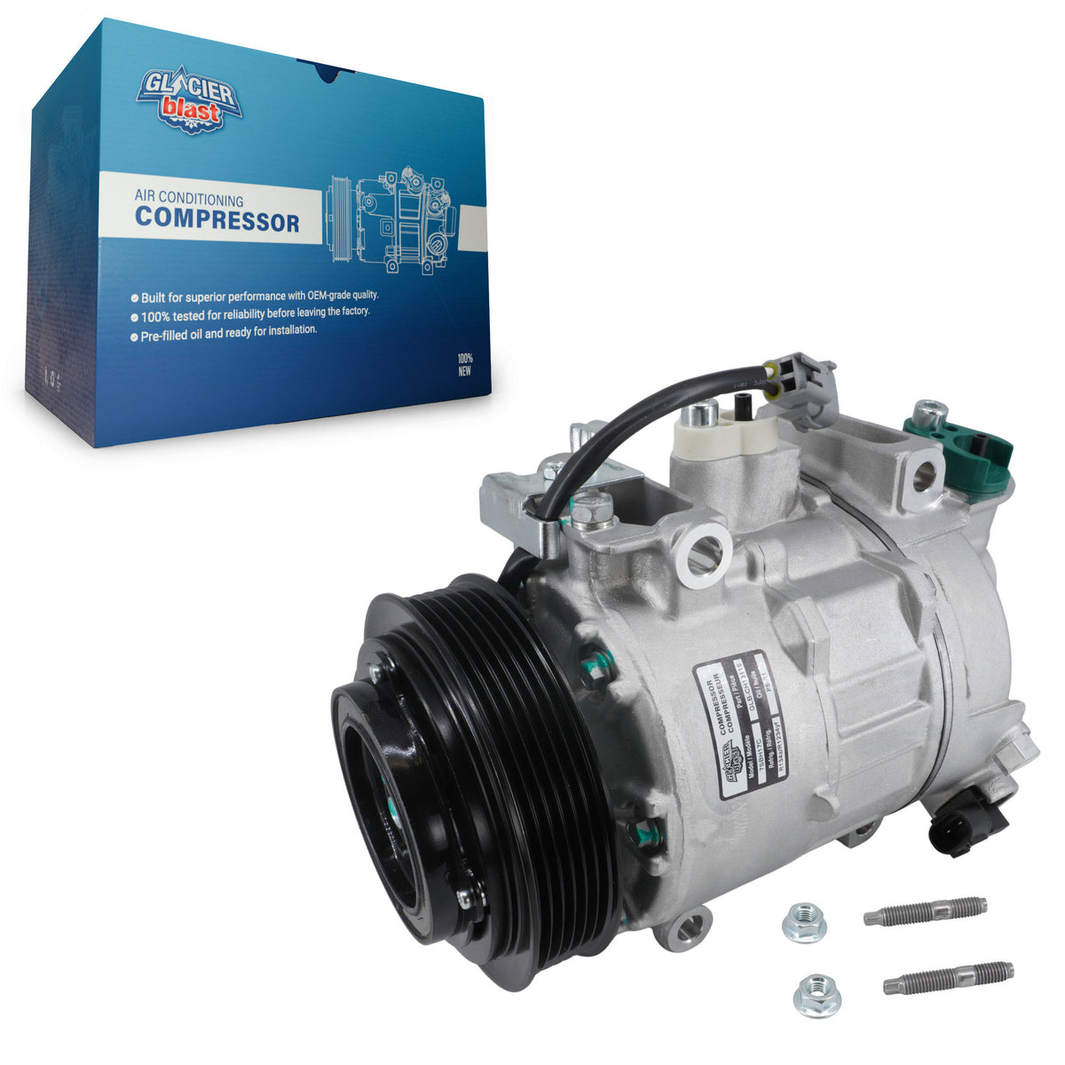 Climatiseur Compresseur AC avec chargeur Dodge Challenger Chrysler 300 3.6L