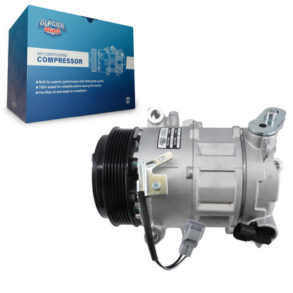 Climatiseur Compresseur AC avec embrayage pour Jeep Cherokee Chrysler 200