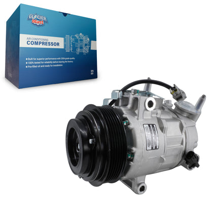 Climatiseur Compresseur AC avec embrayage pour Ram 1500 Classic 5.7L GLB-CH13144