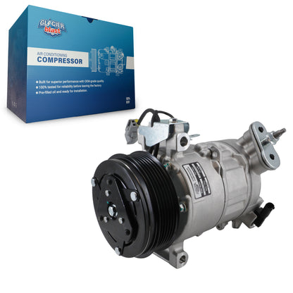 Climatiseur Compresseur AC avec embrayage pour Jeep Renegade Fiat 500X 2.4L