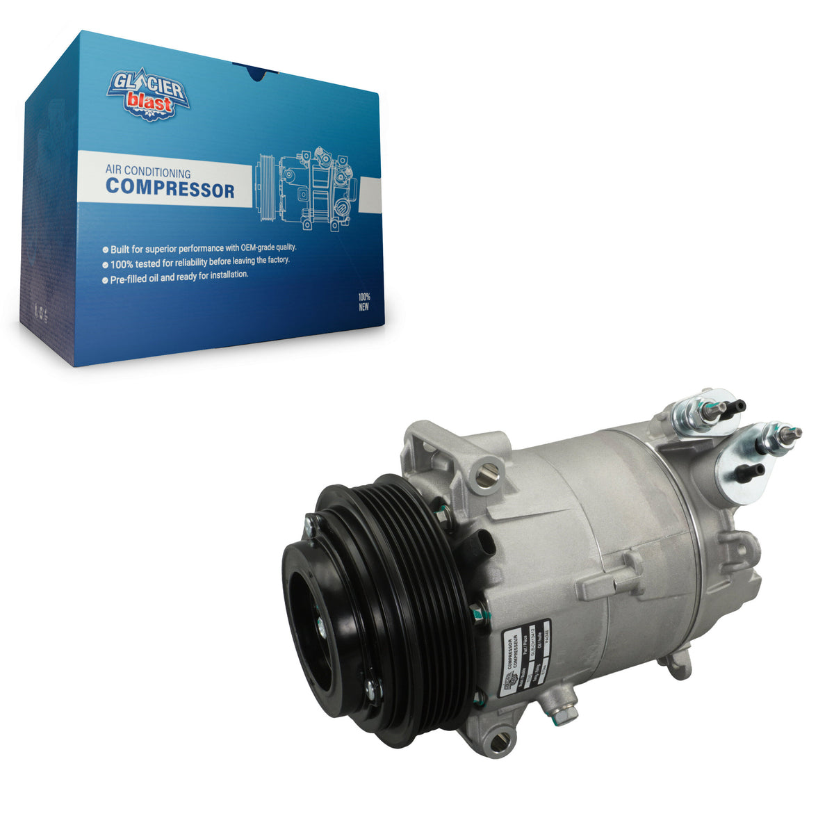 Climatiseur Compresseur AC pour Chrysler Pacifica Grand Caravan Voyager 3.6L