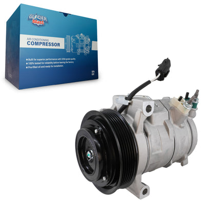 Climatiseur Compresseur AC avec embrayage pour Dodge Durango GLB-CH13418
