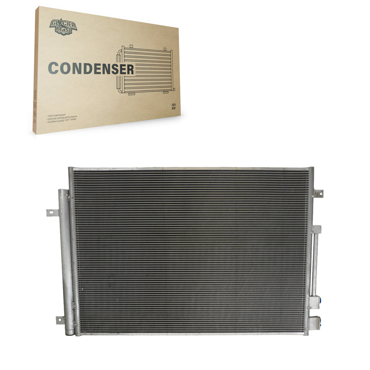 Climatiseur Condenseur AC pour Chrysler Pacifica Grand Caravan Voyager